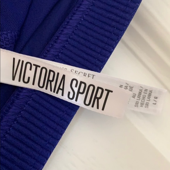 NWT VICTORIA’S SECRET V-back Body-Wick Mesh Sports Bra - Picture 12 of 15